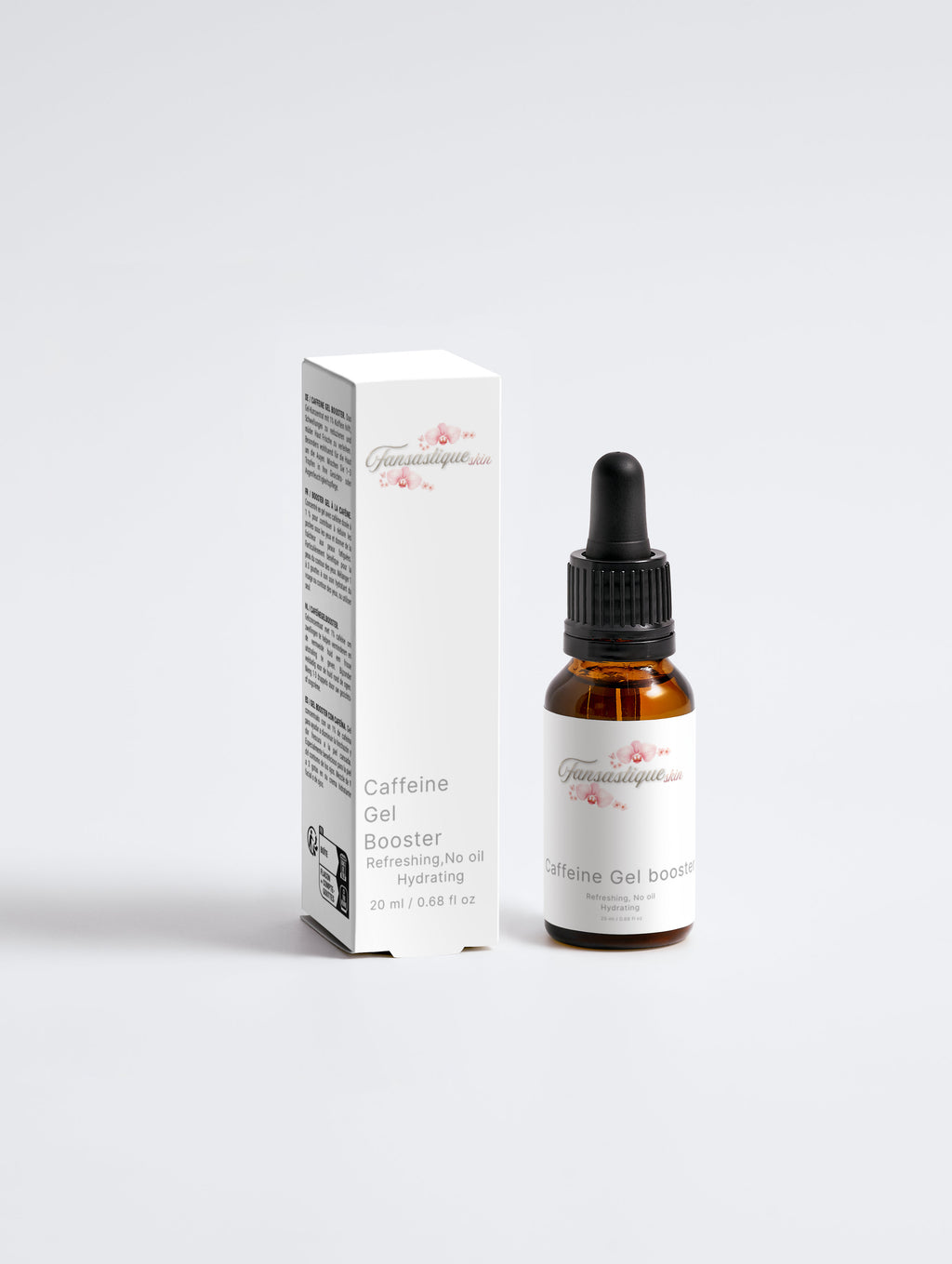 Gel booster alla caffeina