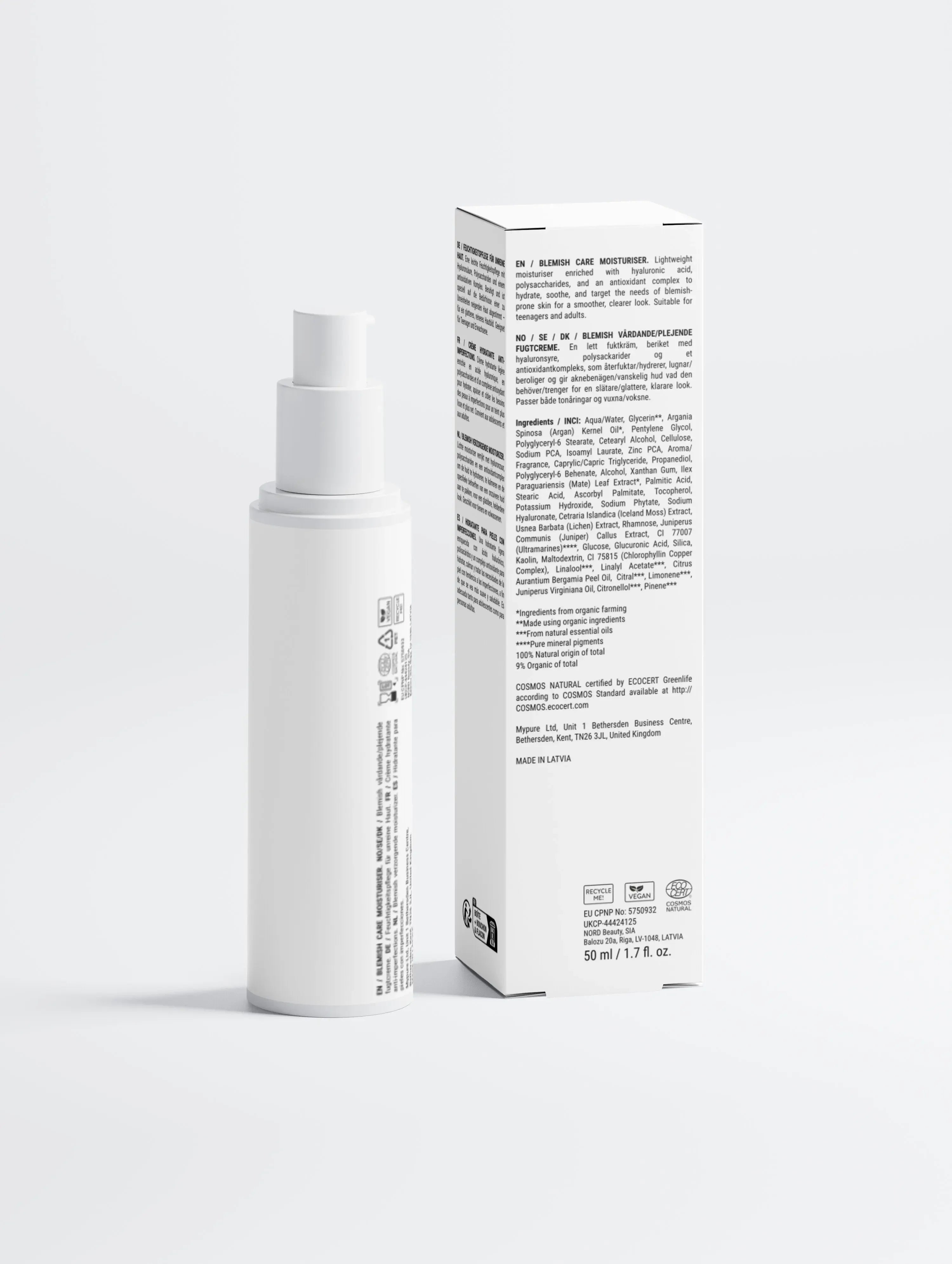 Blemish Care Moisturiser Selfnamed