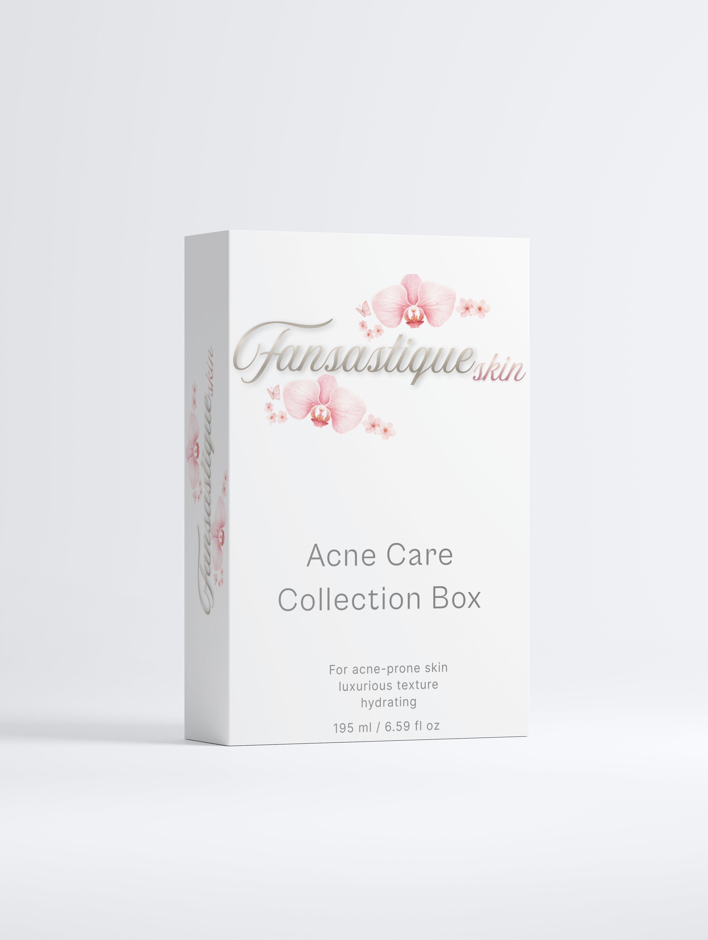 Coffret de soins anti-acné