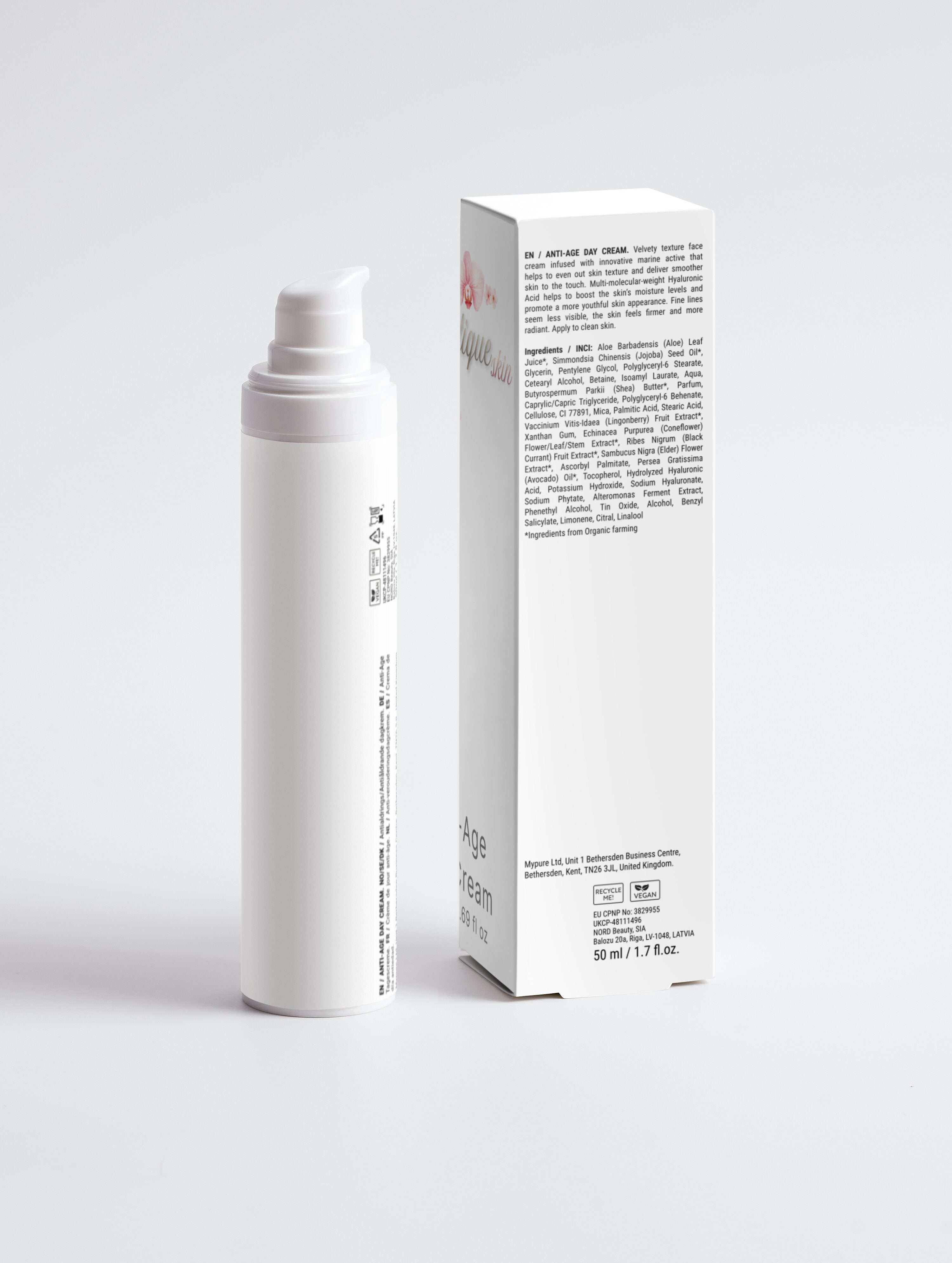 Crème de jour anti-âge