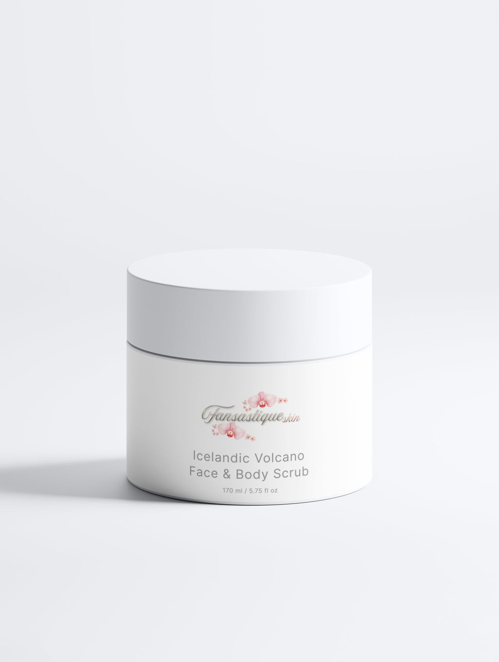 Icelandic Volcano Face & Body Scrub