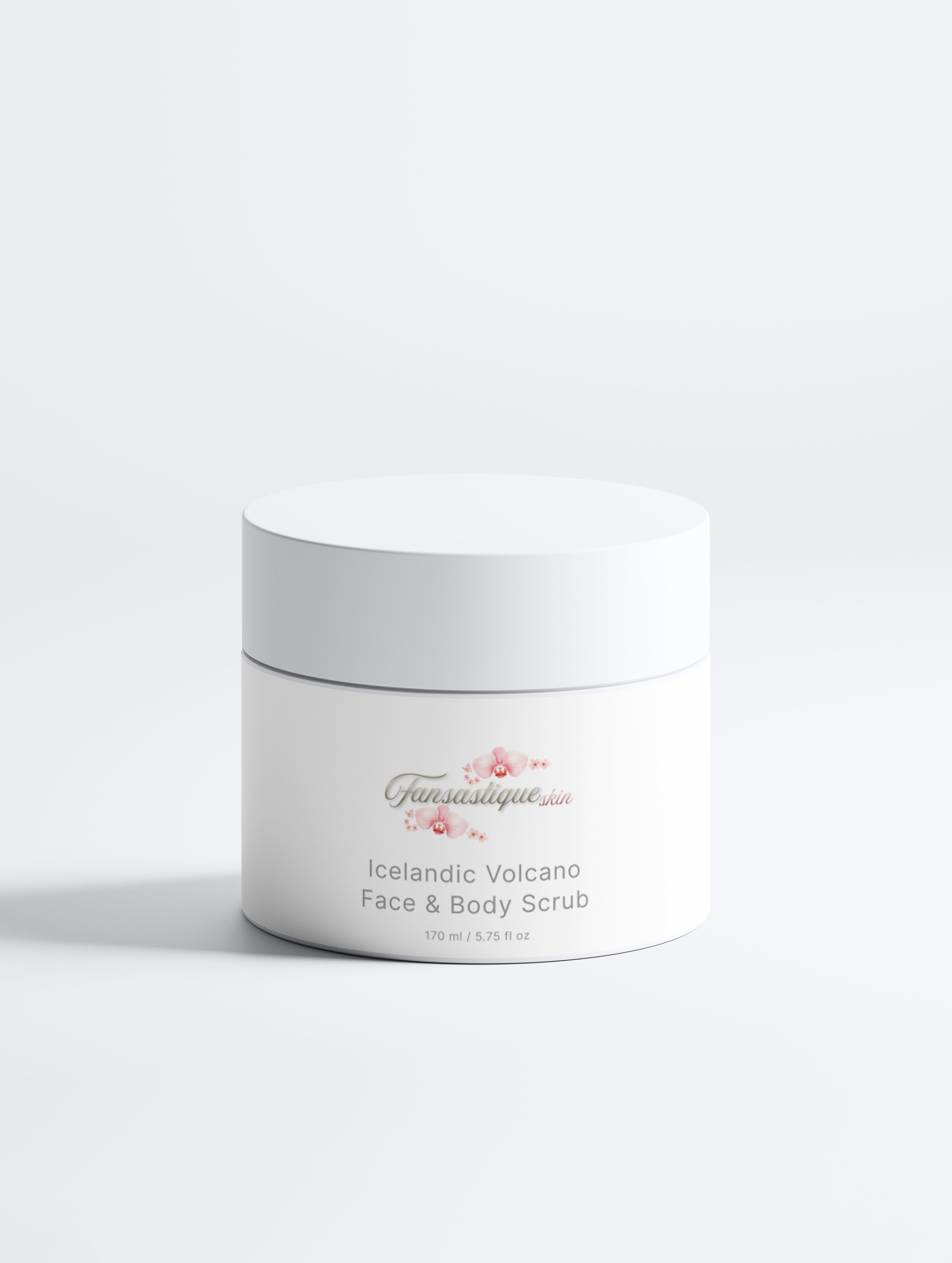 Icelandic Volcano Face & Body Scrub