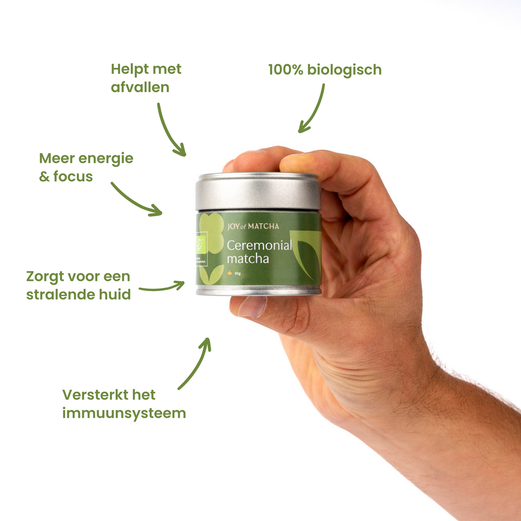 Luxe Matcha Set BIO