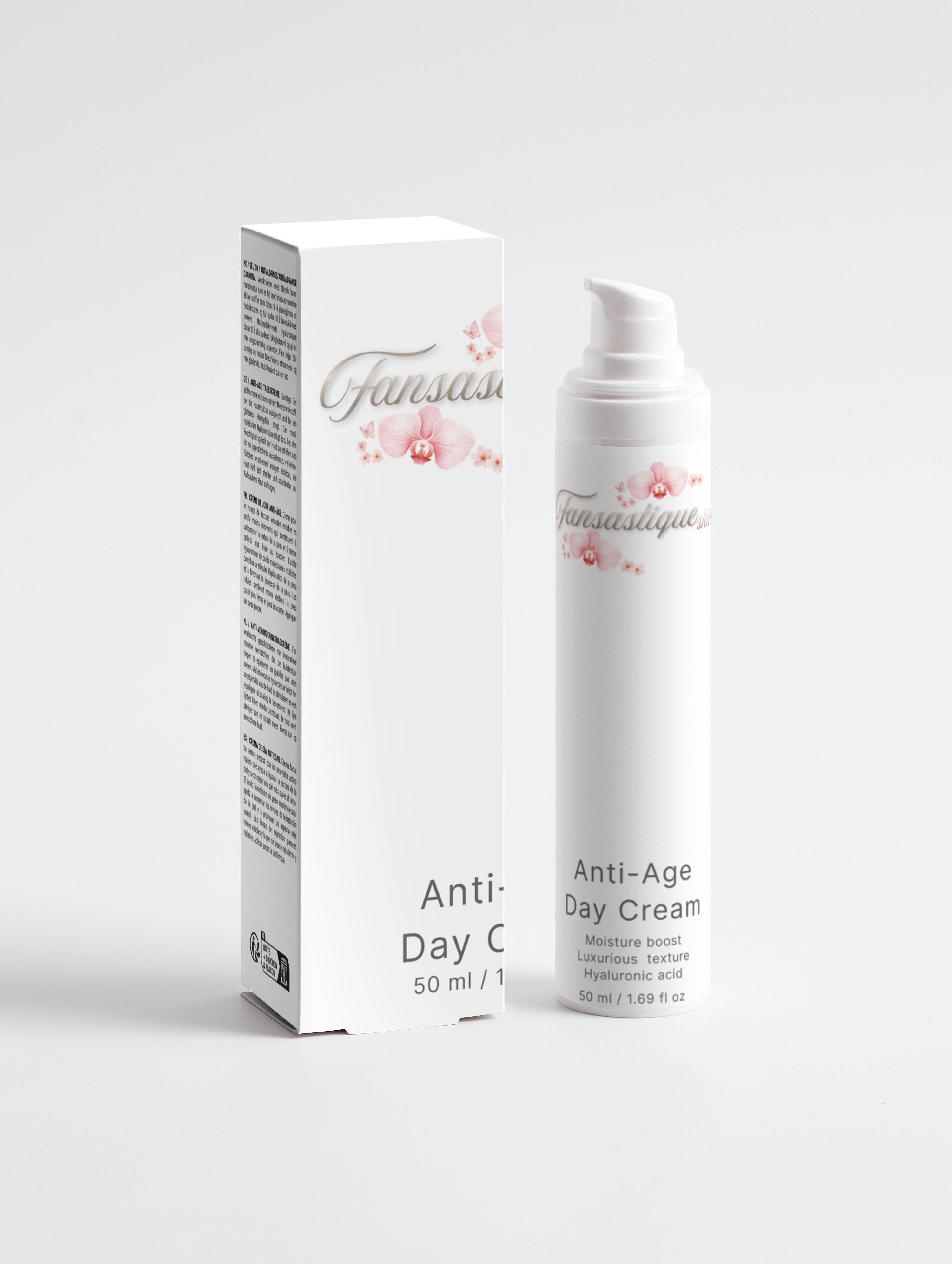 Crème de jour anti-âge