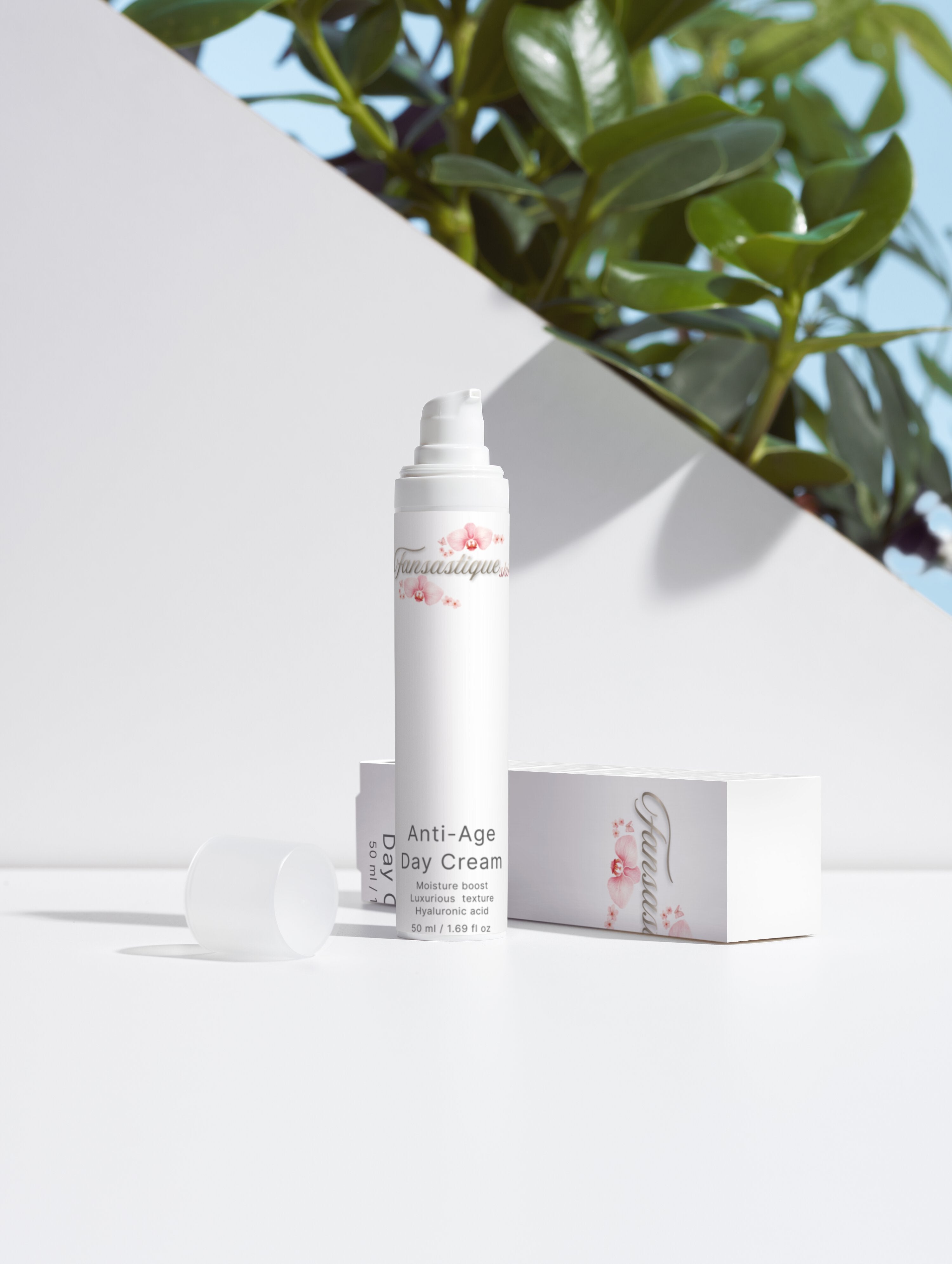 Crème de jour anti-âge