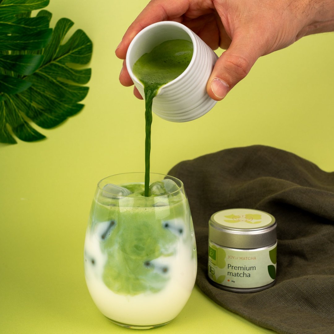 Premium Matcha Thee BIO