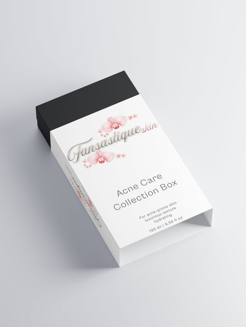 Coffret de soins anti-acné